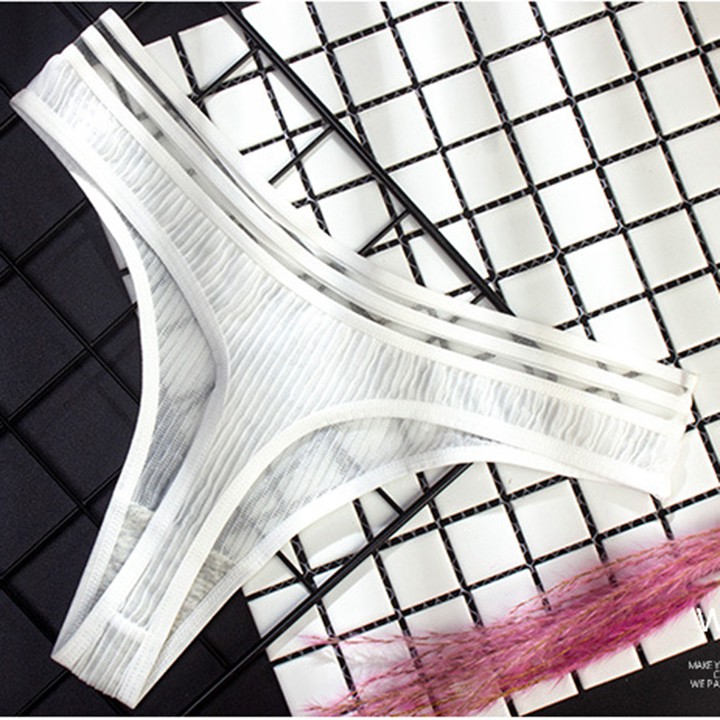 Quần lót lọt khe nữ sexy sọc tăm gợi cảm 9802 | BigBuy360 - bigbuy360.vn