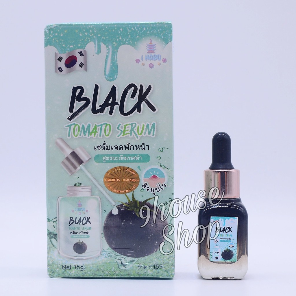 01 Serum Cà Chua Đen Black Tomato Thái Lan 15Gram