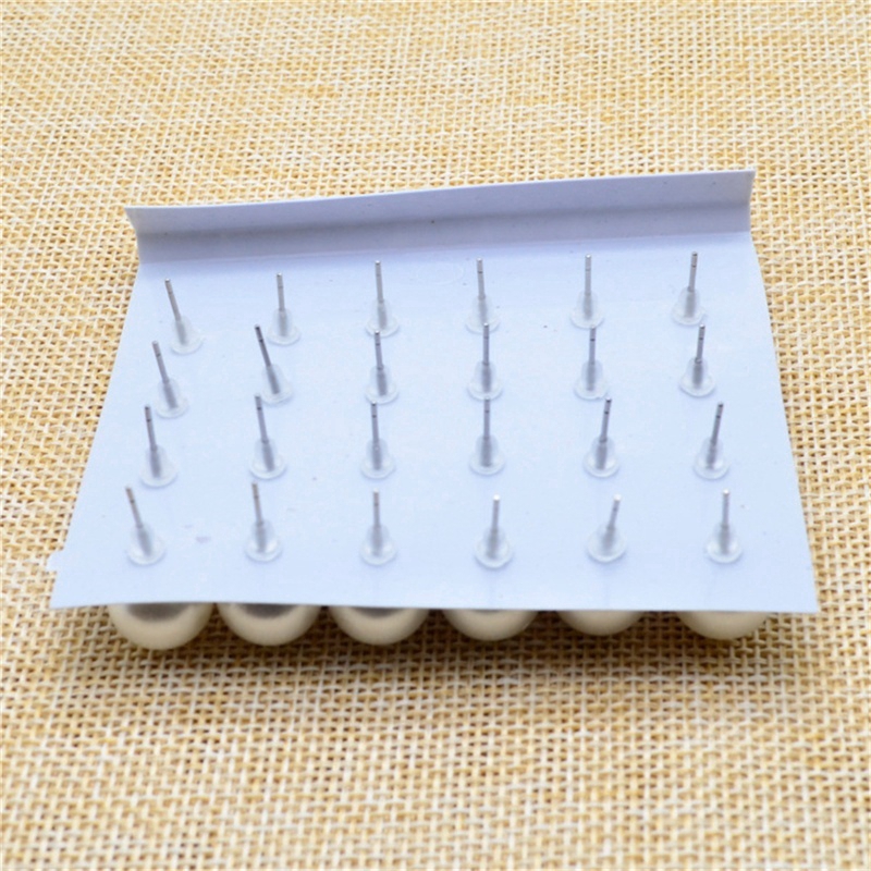 Set Bông Tai Ngọc Trai Nhân Tạo Thiết Kế Đơn Giản Thời Trang Cho Nữ