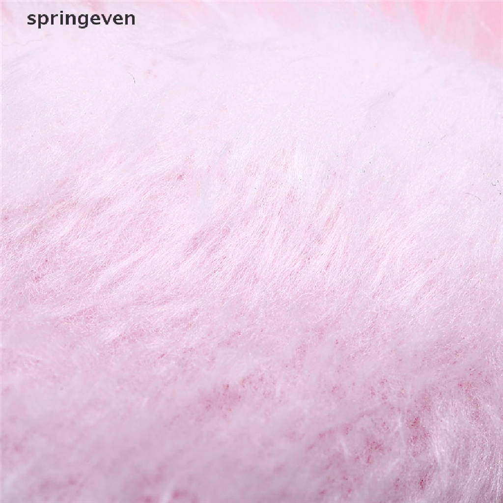 Kẹp Tóc Hình Tai Mèo Phối Lông Đáng Yêu Cho Nữ