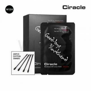 Mặt Nạ Serum Đẩy Mụn Đầu Đen Ciracle Good-Bye Blackhead