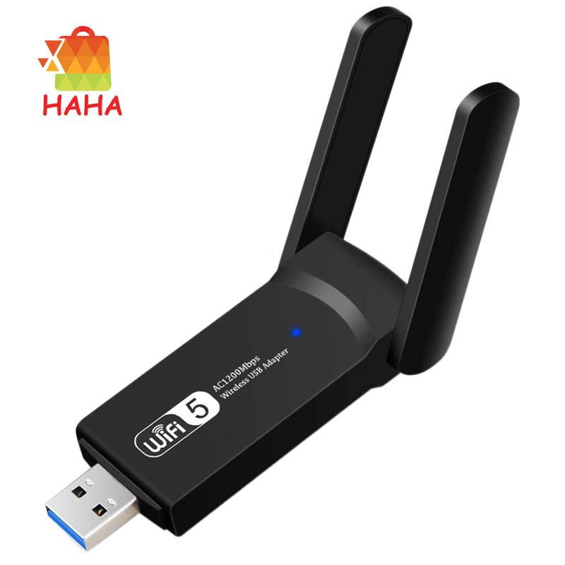 USB phát sóng wifi 1200Mbps 5GHz 2.4Ghz 802.11AC RTL8812BU