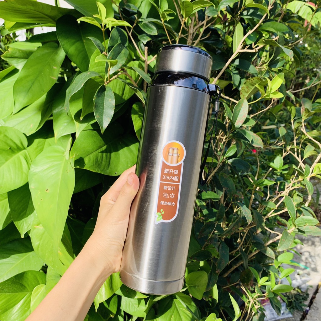 Bình giữ nhiệt nóng lạnh 800-1000-1200ml  inox 304 cao cấp