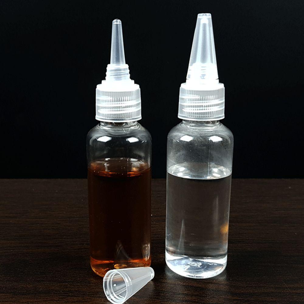 Set 5 Chai Rỗng Dạng Bóp Đựng Dung Dịch Tiện Dụng
