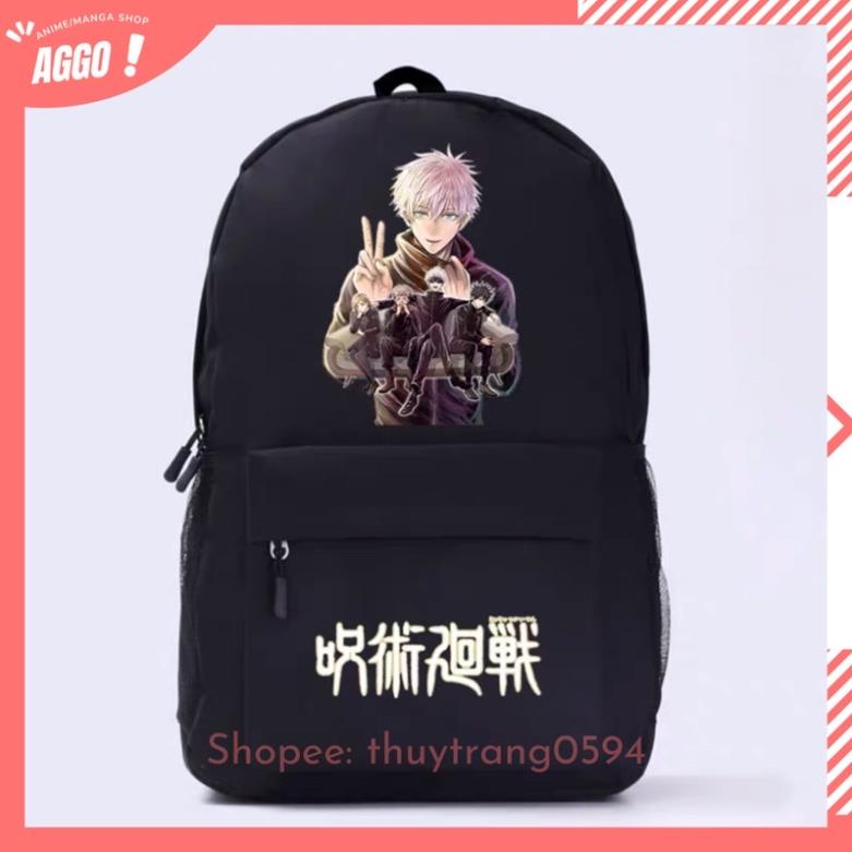 Balo Đi Gojo Satoru Inumaki Toge Nam Nữ Unisex Cực HOT