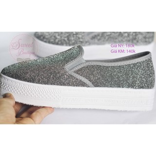 SLIPON NHŨ QUẢNG CHÂU lẻ size
