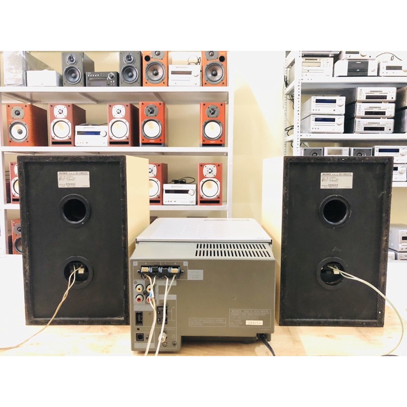 Dàn âm thanh mini nội địa nhật SONY HCD-MD373
