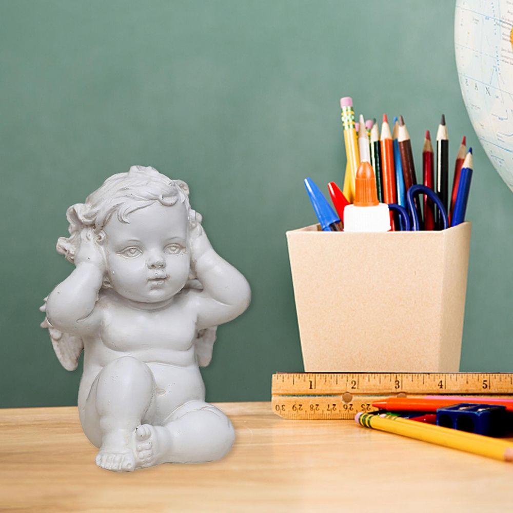 Mô Hình Thiên Thần Nhỏ Bằng Polyresin Dùng Trang Trí Nhà Cửa