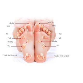 máy massage chân cao cổ