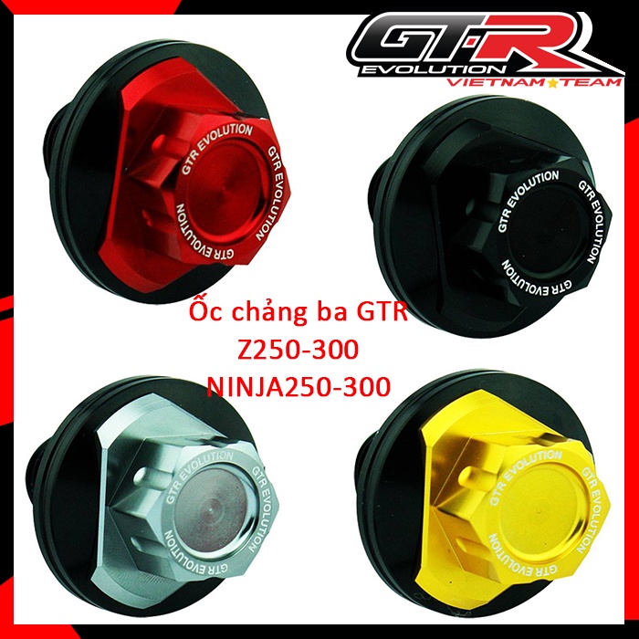 Ốc chảng ba GTR Z250 Z300 NINJA250 NINJA300
