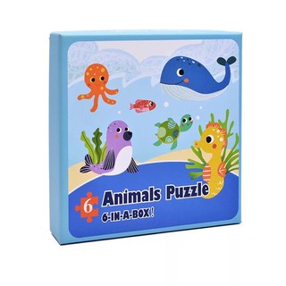Bộ xếp hình Mideer My first puzzle