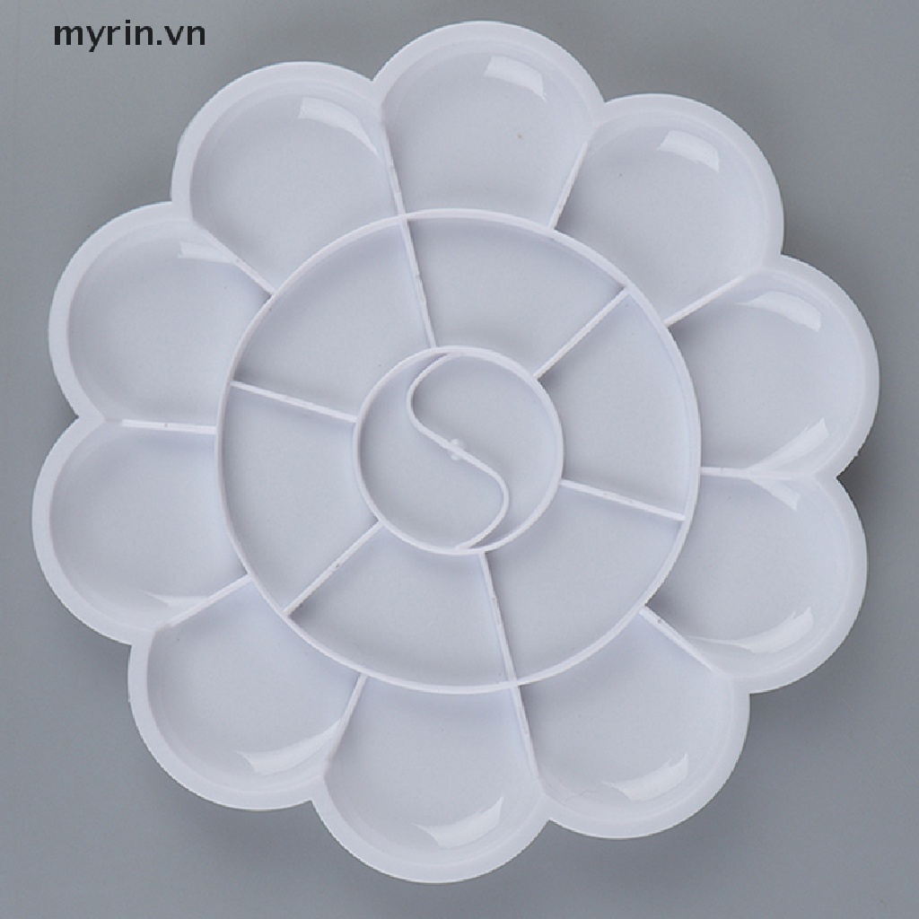Bảng Pha Màu Nước Bằng Nhựa Tiện Dụng