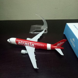 Mô hình máy bay Airasia 16cm