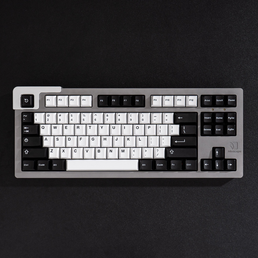 Bộ nút bàn phím cơ Keycap Cherry WOB BOW - ABS Doubleshot - 253 phím