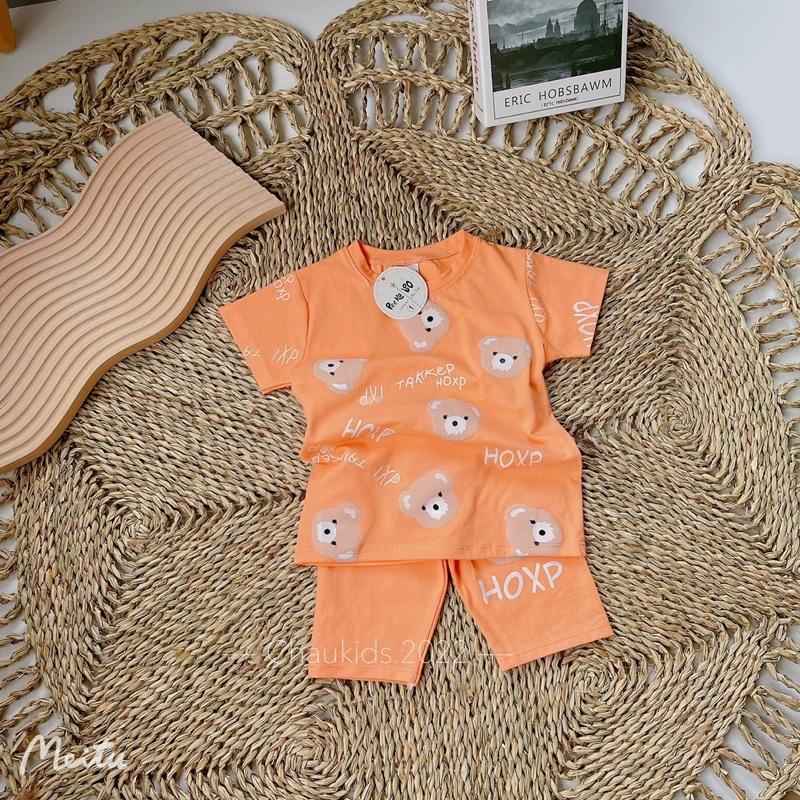 BỘ CỘC TAY BÉ GÁI IN GẤU SIÊU XINH