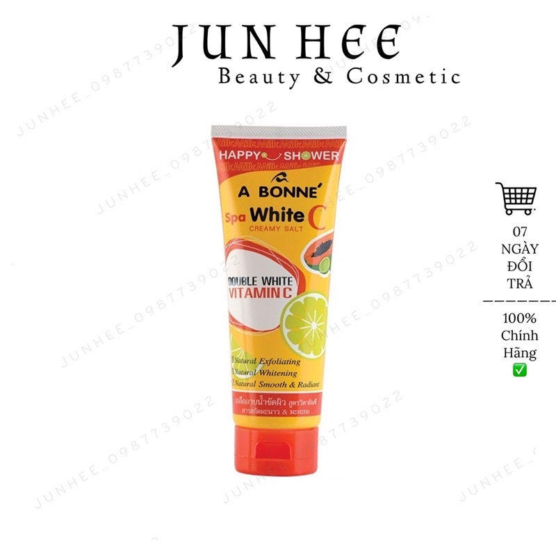 [ JUNHEE AUTH ] Muối Tắm Spa A Bonne' 350g chính hãng