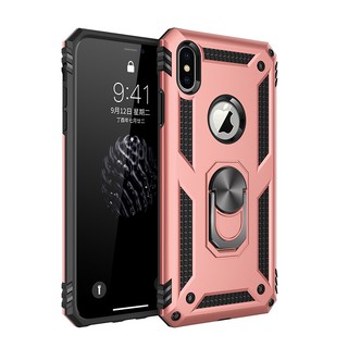 Case For Iphone x xs max xr bracket armor hard shell