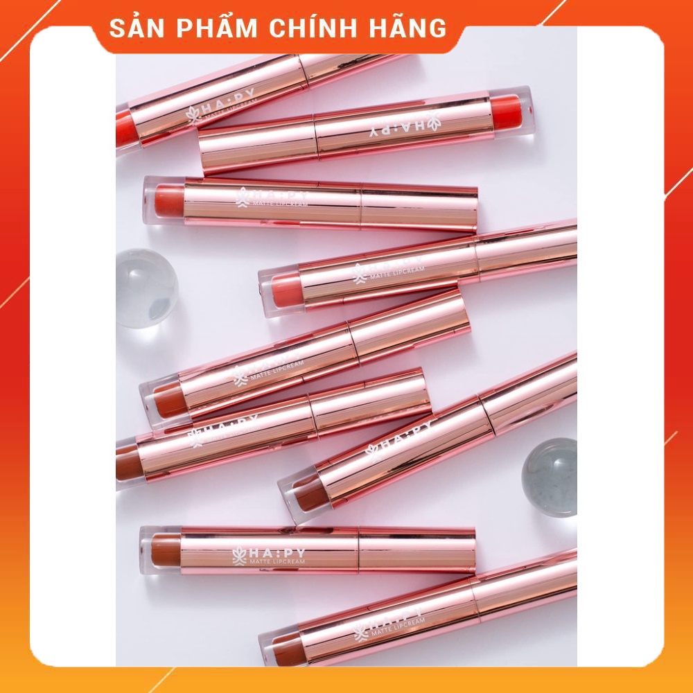 Son HA:PY MINIGARDEN 3.5ml - phiên bản son Roses Minigarden cải tiến 2022