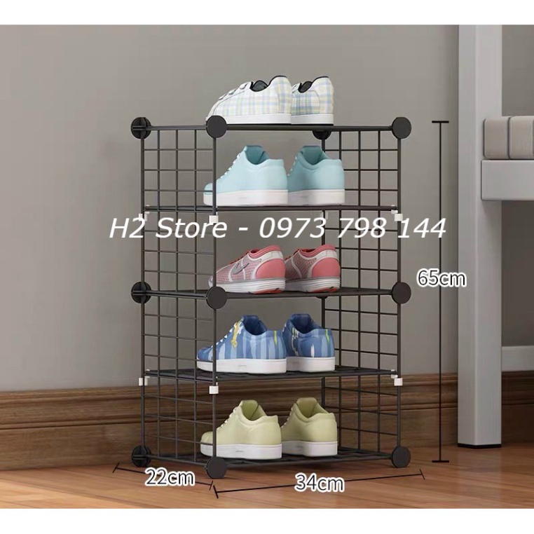 Lưới Thép 20x30cm Đa Năng Làm Kệ, Gía Sách, Để Bàn Đa Năng (Bán lẻ tấm)