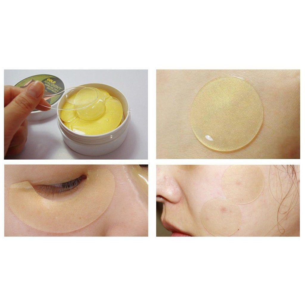 Mặt nạ dưỡng mắt giảm quầng thâm, chống lão hóa Secret Key Gold Racoony Hydrogel Eye & Spot Patch (90 miếng) | BigBuy360 - bigbuy360.vn