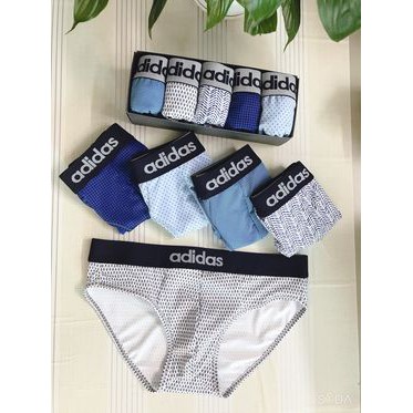 Hộp 5  Quần sịp chéo  , hàng xuất khẩu nhật bản  FIKO7