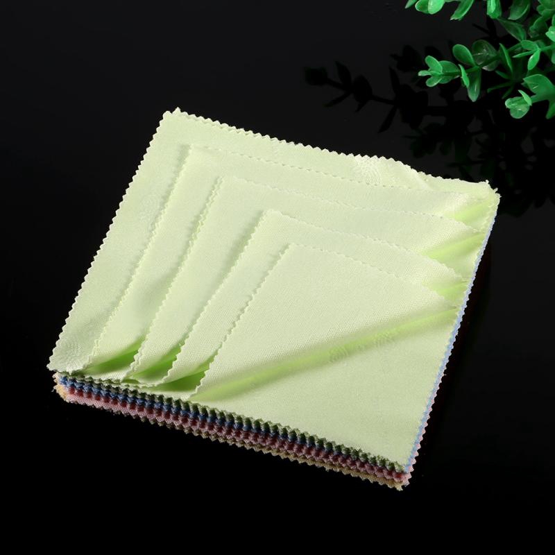 Set 70 khăn vải hình vuông chuyên dụng lau làm sạch bụi màn LCD camera