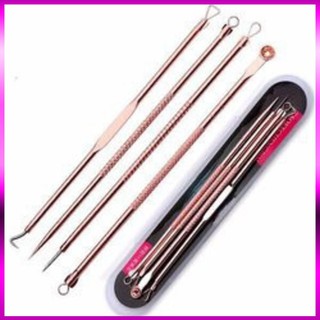 SIÊU RẺ - DỤNG CỤ NẶN MỤN HỘP 4 CÂY 8 ĐẦU