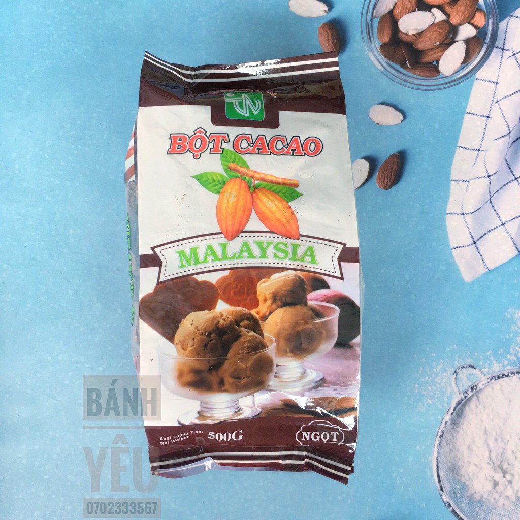 Bột Cacao ( ngọt ) Malaysia 500g - PL31