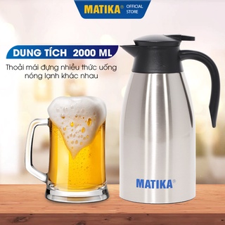 Bình giữ nhiệt MATIKA 2000ml MTK-HC2000
