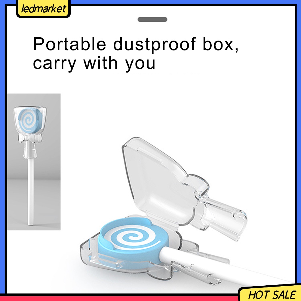 Dụng cụ cạo lưỡi hình cây kẹo mút cho bé