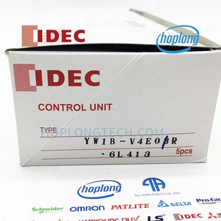 YW1B-V4E01R Nút nhấn dừng khẩn phi 22 IDEC