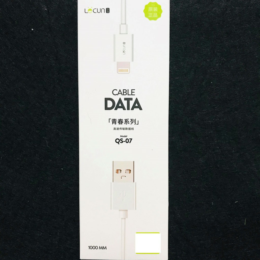 Cáp sạc Micro usb Lecun dây A đủ dòng điện thoại mã FD10