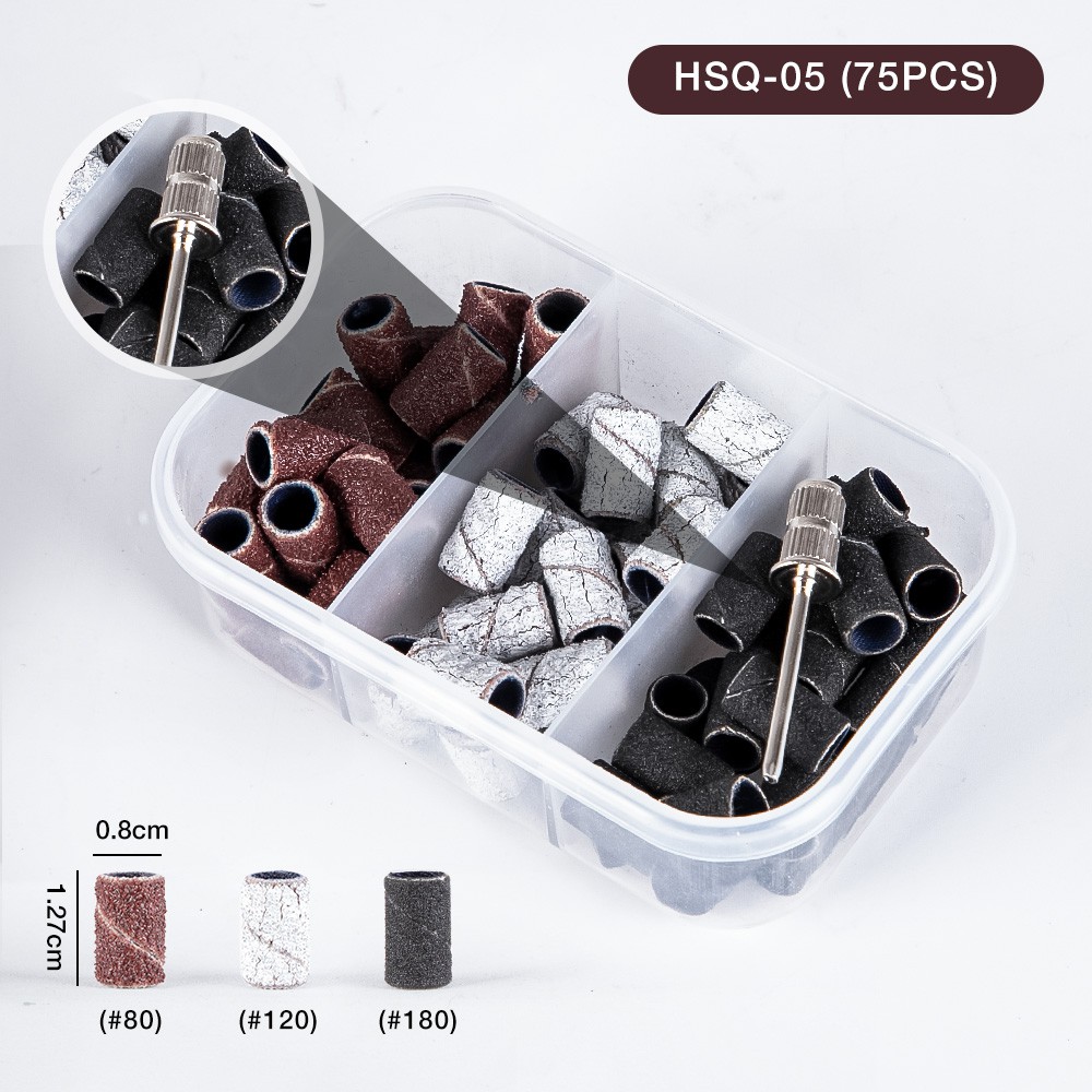Set 50 / 75 / 100 Phụ Kiện Làm Móng Nghệ Thuật