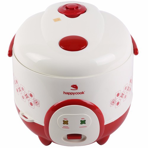 Nồi cơm điện Happy Cook 1.2 Lít ( 1-3 người ăn ) hàng Inđônexia