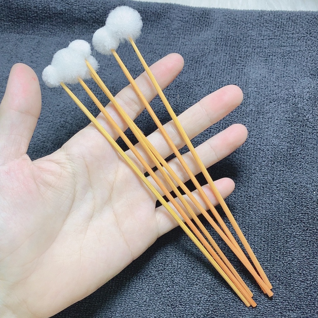 Bán sỉ 10 cây Bông Ngoáy Tai - cây bông ráy tai- bông ngoáy tai