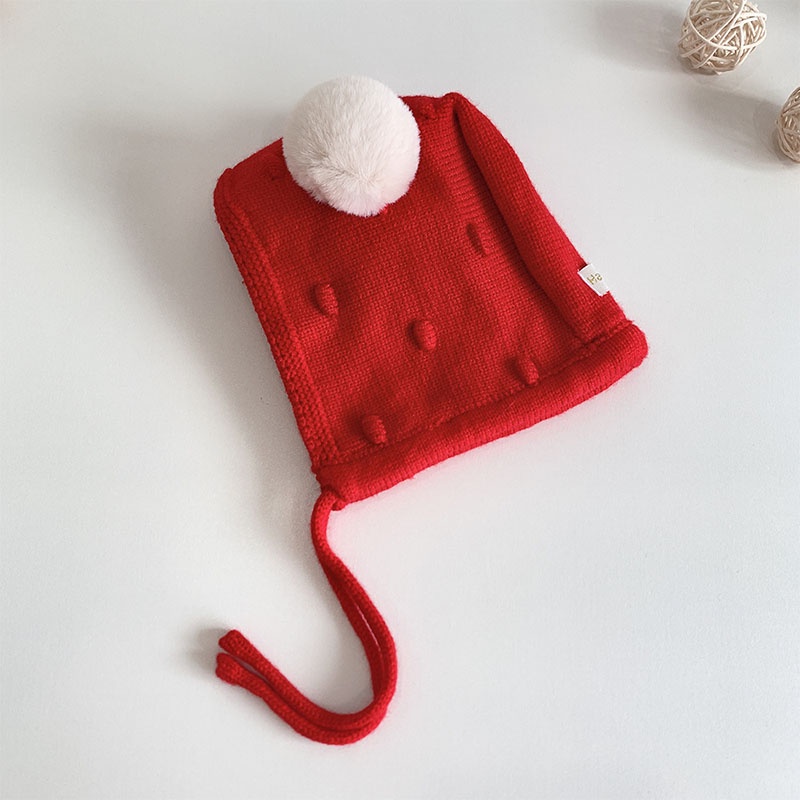 Mũ beanie dễ thương giữ ấm tai cho các bé