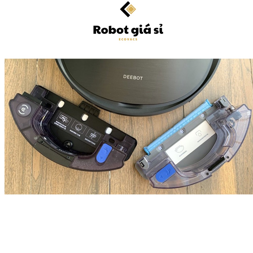 Robot hút bụi lau nhà ECOVACS DEEBOT T8 AIVI - hàng mới nguyên seal