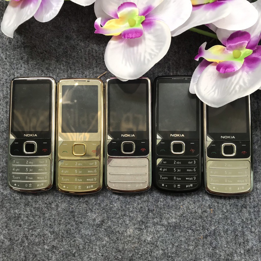 điện thoại phổ thông giá rẻ Nokia 6700 ,Có Sạc + Pin, Bảo Hành 12 Tháng