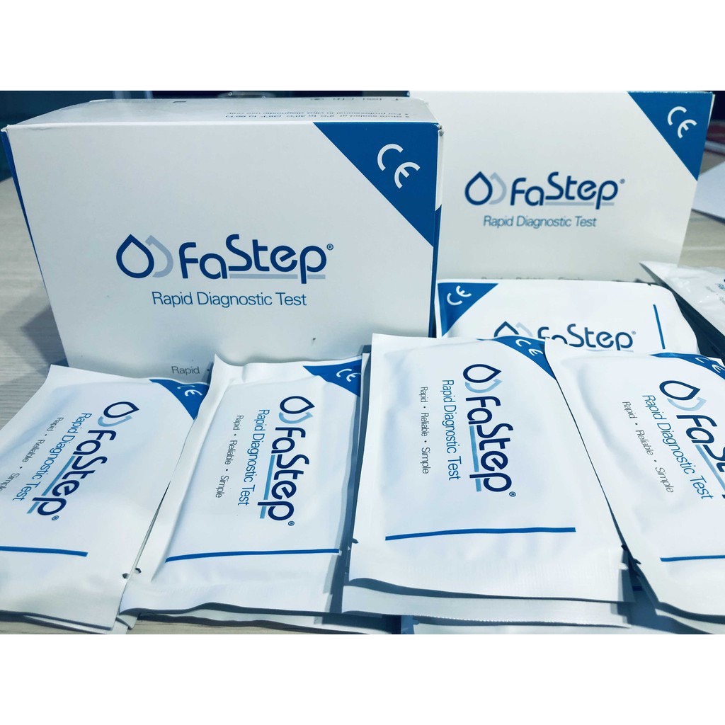 Que thử nhanh HIV tại nhà Fastep USA kết quả chính xác đến 99%