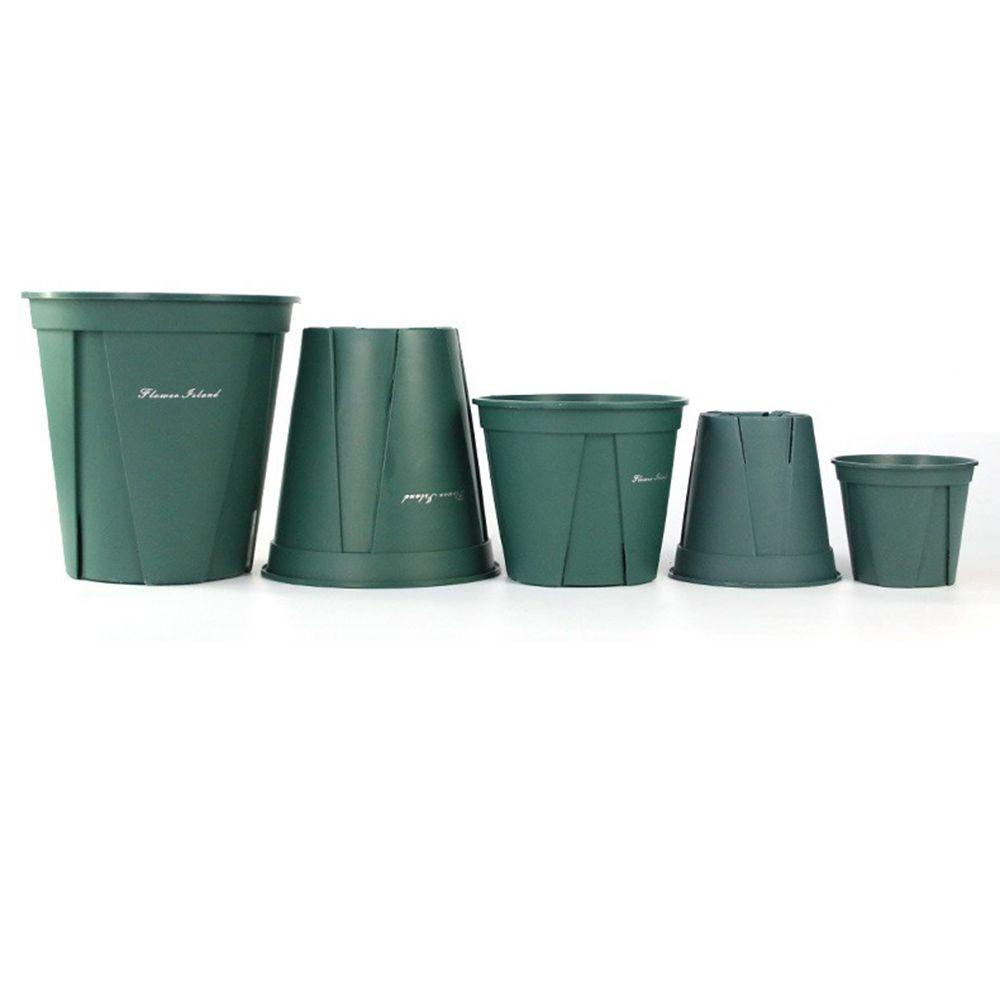 Khay Nhựa Trồng Cây / Hoa Thiết Kế Đơn Giản Tiện Dụng