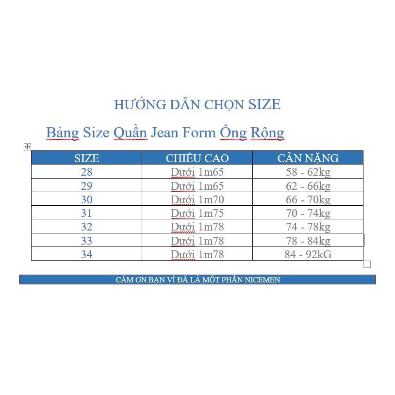 Quần Short Jean Nam Ống Rộng Basic, 3 Màu Cao Cấp, Co Giãn Nhẹ, Form Dáng Chuẩn- Nicemen