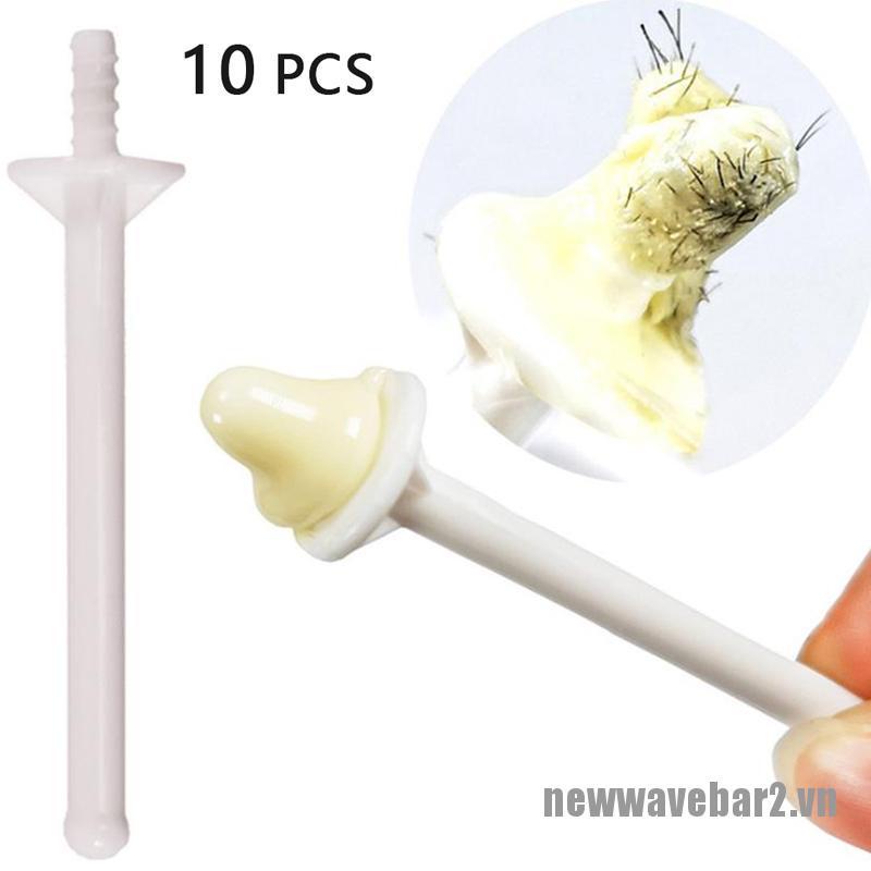Set 2-10 Que Sáp Tẩy Lông Không Đau Tiện Dụng Cho Nam Và Nữ
