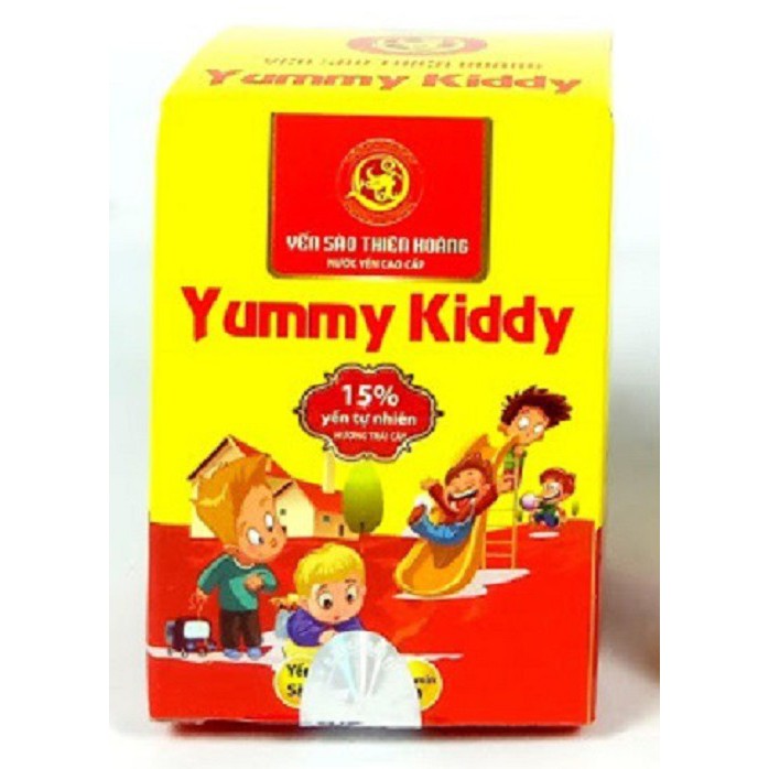 Thiên Hoàng Kid Yummy 15% yến sào cao cấp cho bé yêu
