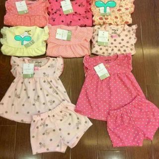 Combo 10 bộ cotton vải xuất nhật