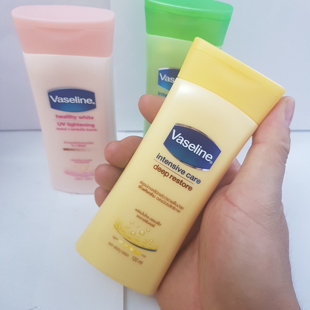 Dưỡng Thể Vaseline Thái Lan 120ml