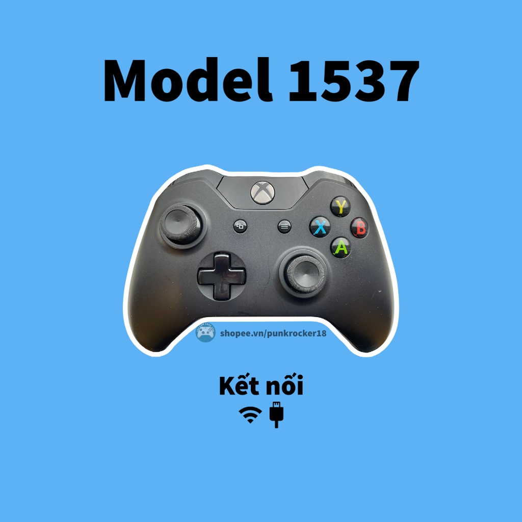 Tay cầm Xbox One Chính Hãng 2nd - Model 1537 - KHÔNG BLUETOOTH - Tình trạng 75-80%