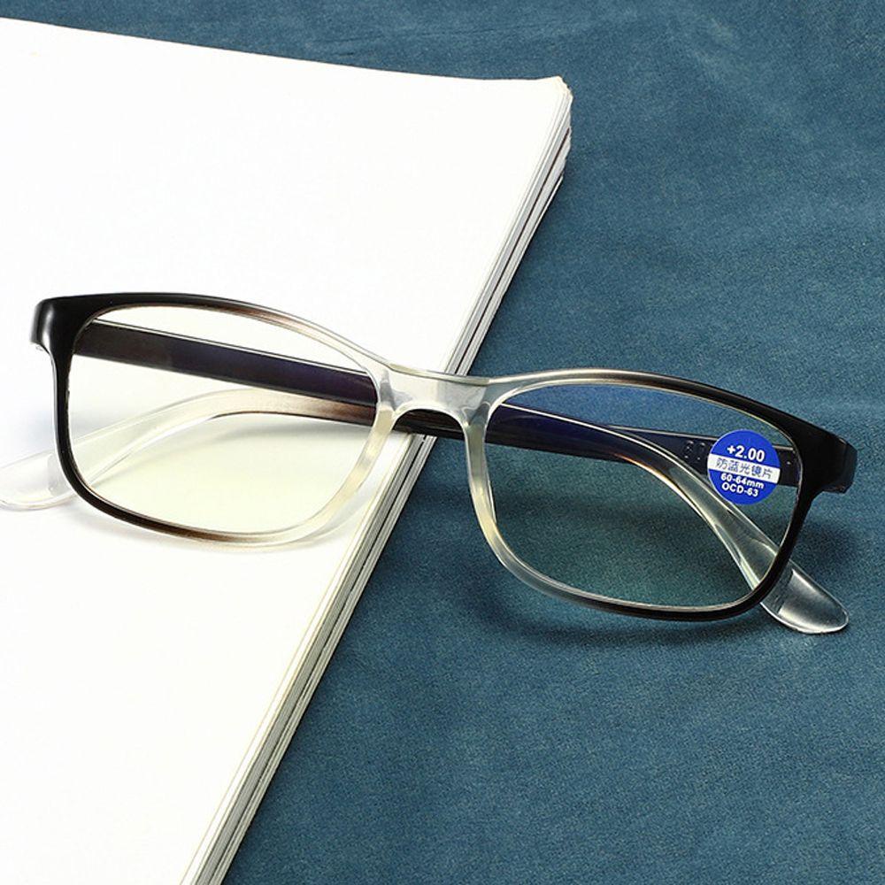 VANES1 Mắt Kính Đọc Sách Chăm Sóc Sức Khỏe Màu Gradient Thời Trang