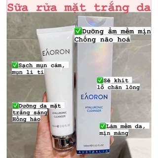 Sữa rửa mặt Eaoron Úc