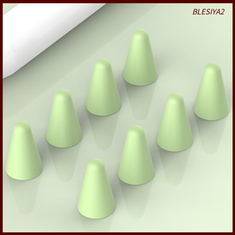 Bộ 2 Đầu Thay Thế Cho Bút Cảm Ứng Apple Pencil 1st 2nd Generation Màu Hồng