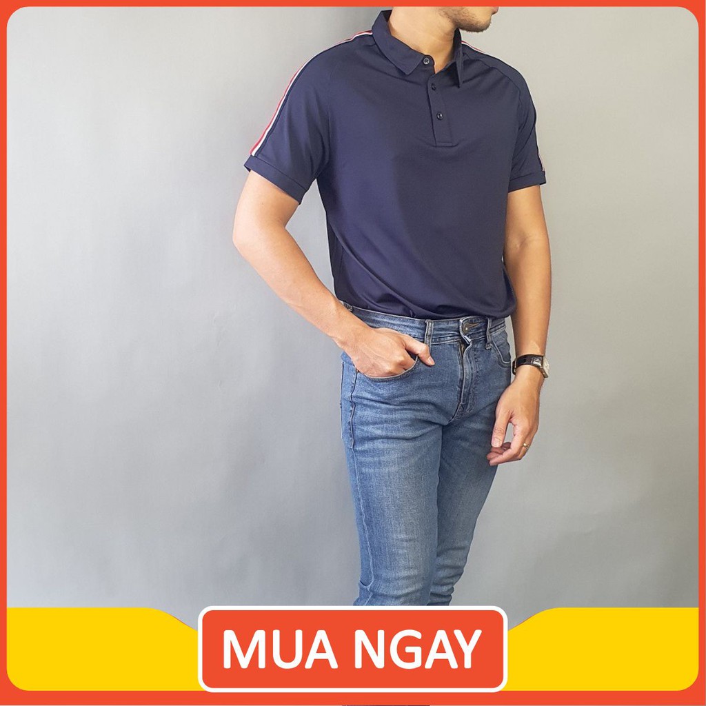 Áo Thun Nam Tay Ngắn | Áo Phông Nam Tay Lỡ Cổ Đứng Thời Trang Cao Cấp A02-19 kane.shop17